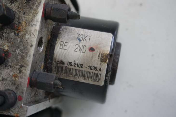 Suzuki Swift III Mk6 Pompa Hamulcowa Sterownik Abs 73k1 06.2109-5232.3 Nr.111 - obrazek 2