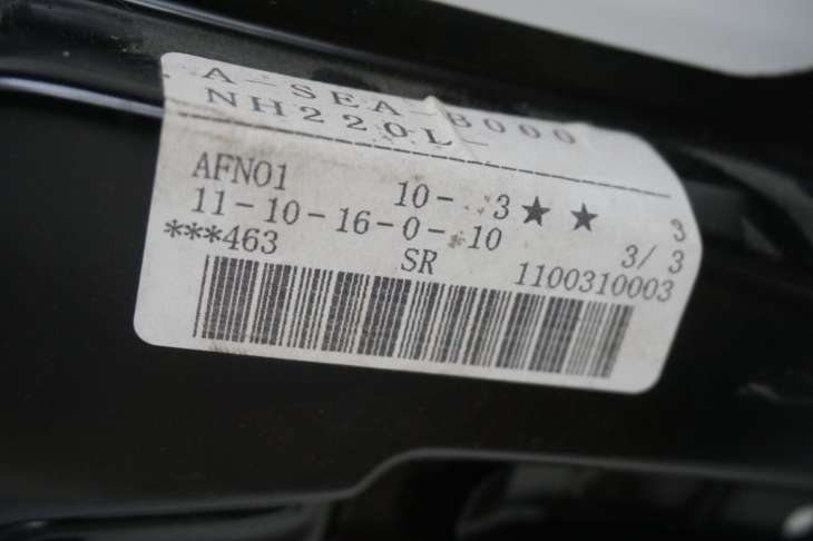 Honda Accord VII Stelaż Szyberdachu Szyberdach A-Sea-B000 Nh220l - obrazek 5