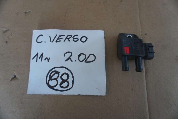 Toyota Verso Czujnik Ciśnienia Spalin Dpf 2.0 D D-4d D4d 89481-20030