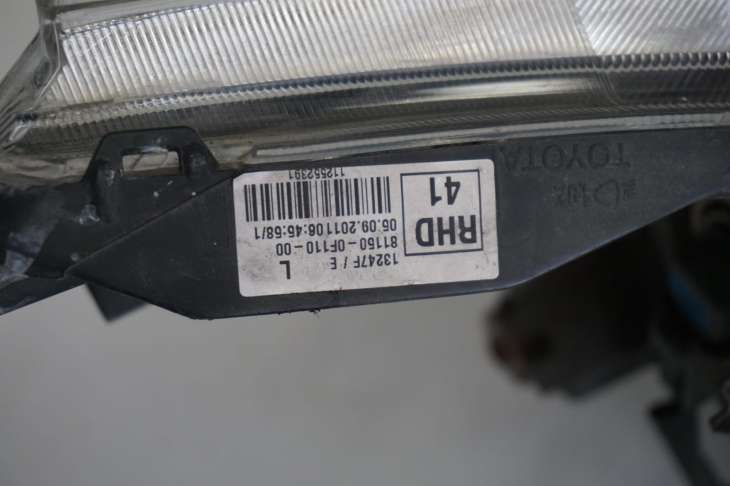 Toyota Verso Lampa Lewa Przednia 81150-0f110 ; 811700F110 - obrazek 7