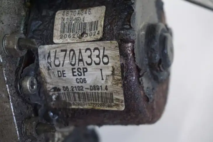 Mitsubishi Outlander II Sterownik Pompa Abs 4670a336 06.2109-0959.3 Nr.400 - obrazek 5