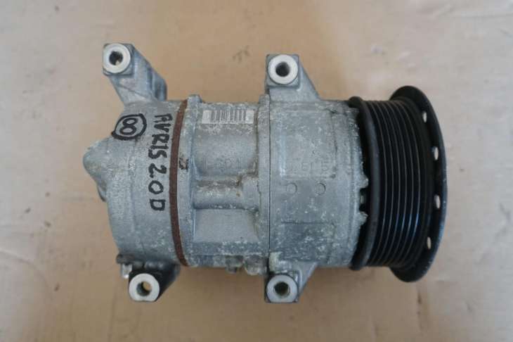 Toyota Auris I Kompresor Klimatyzacji 447260-1256 5se12c Nr.8