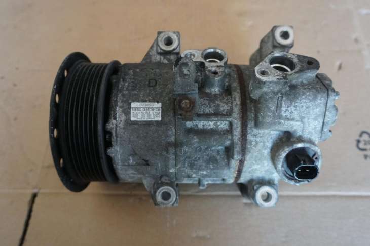 Toyota Auris I Kompresor Klimatyzacji 447260-1256 5se12c Nr.8 - obrazek 3