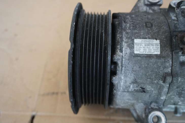 Toyota Auris I Kompresor Klimatyzacji 447260-1256 5se12c Nr.8 - obrazek 4