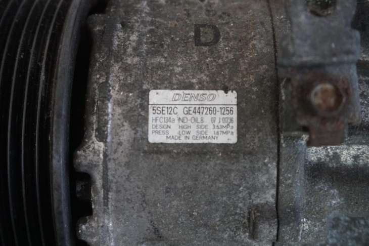 Toyota Auris I Kompresor Klimatyzacji 447260-1256 5se12c Nr.8 - obrazek 5