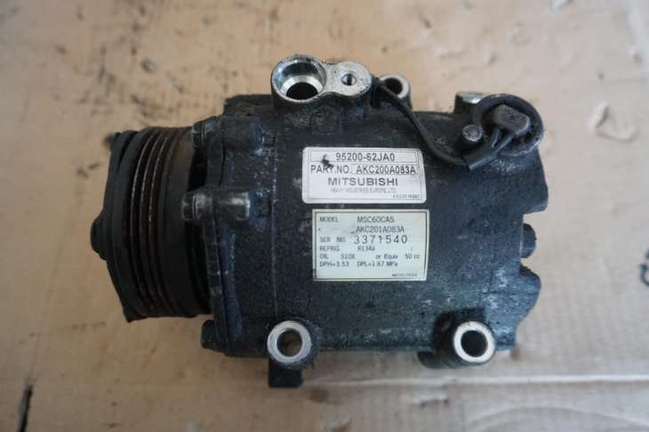 Suzuki Swift Mk6 III Sx4 Kompresor Klimatyzacji Msc60cas 95200-62ja0 Nr.35 - obrazek 2
