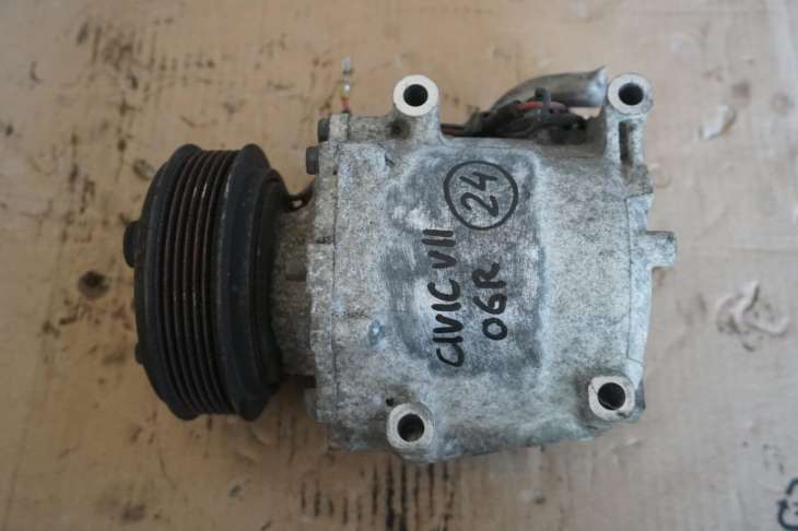 Honda CIVIc VII Sprężarka Kompresor Klimatyzacji Trsa09 Nr.24 - obrazek 5