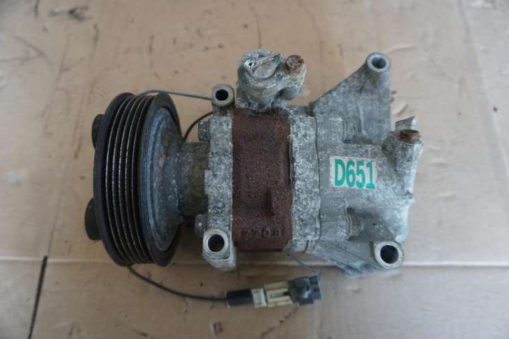 Mazda 2 De II Kompresor Sprężarka Klimatyzacji V09a1aa4ak H4203017 - obrazek 2