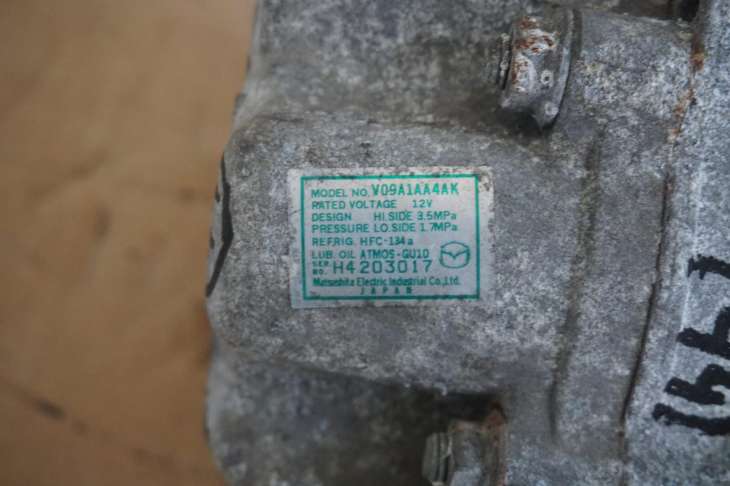 Mazda 2 De II Kompresor Sprężarka Klimatyzacji V09a1aa4ak H4203017 - obrazek 4