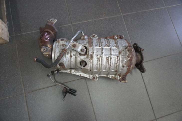 Honda CIVIc IX Filtr Dpf 111296 Czujnik 2.2diesel 2012rok - obrazek 2