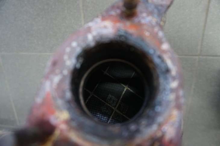 Honda CIVIc IX Filtr Dpf 111296 Czujnik 2.2diesel 2012rok - obrazek 3