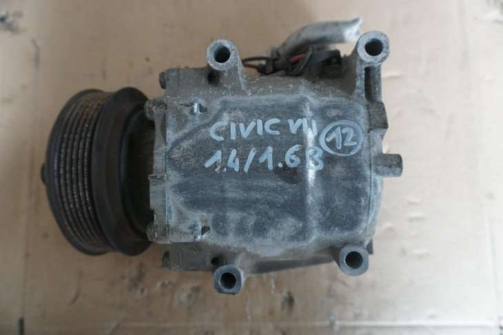 Honda CIVIc VII Sprężarka Kompresor Klimatyzacji Trsa09 38800-Pla-E021-M2 Nr.12 - obrazek 5