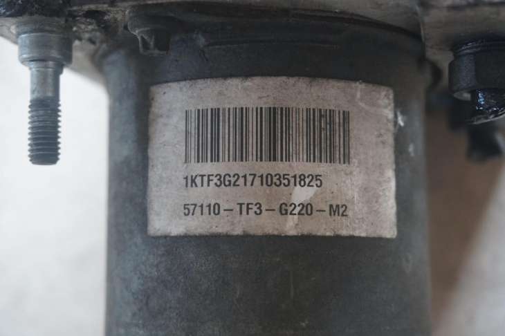 Honda Jazz III Pompa Hamulcowa Sterownik Abs 57110-Tf3-G220-M2 - obrazek 4