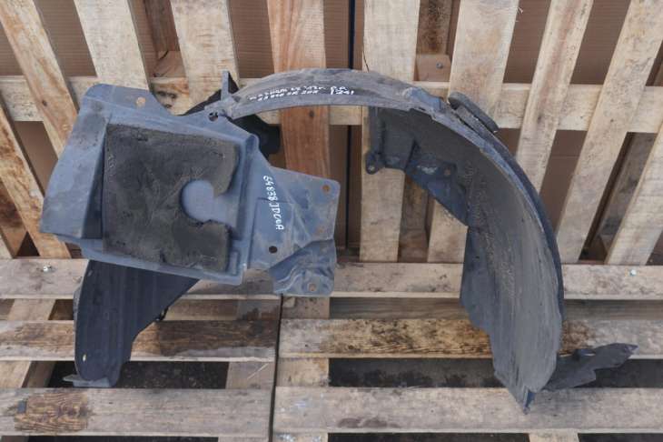 Nissan Qashqai I Lift Nadkole Prawe Przednie 63840br20a 64838jd00a