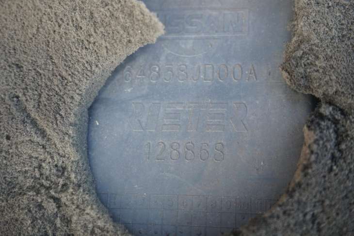Nissan Qashqai I Lift Nadkole Prawe Przednie 63840br20a 64838jd00a - obrazek 5