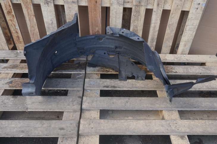 Nissan Qashqai I Lift Nadkole Lewe Przednie 63841br20a 64839jd00a - obrazek 3