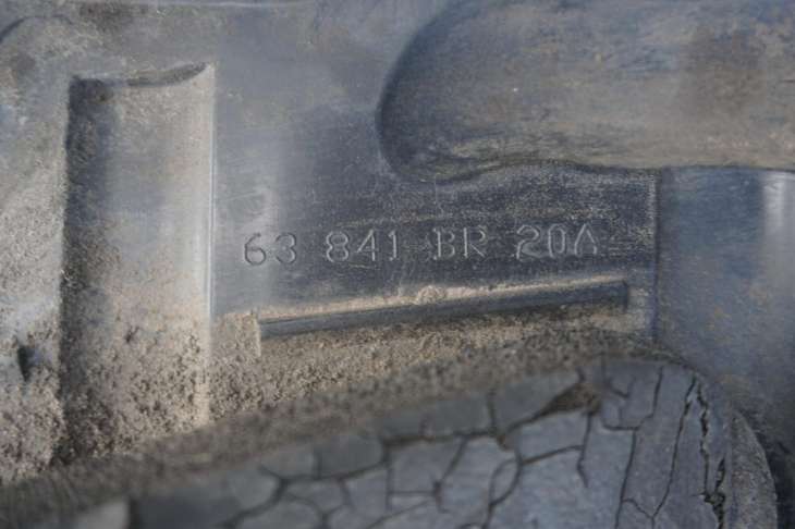Nissan Qashqai I Lift Nadkole Lewe Przednie 63841br20a 64839jd00a - obrazek 4
