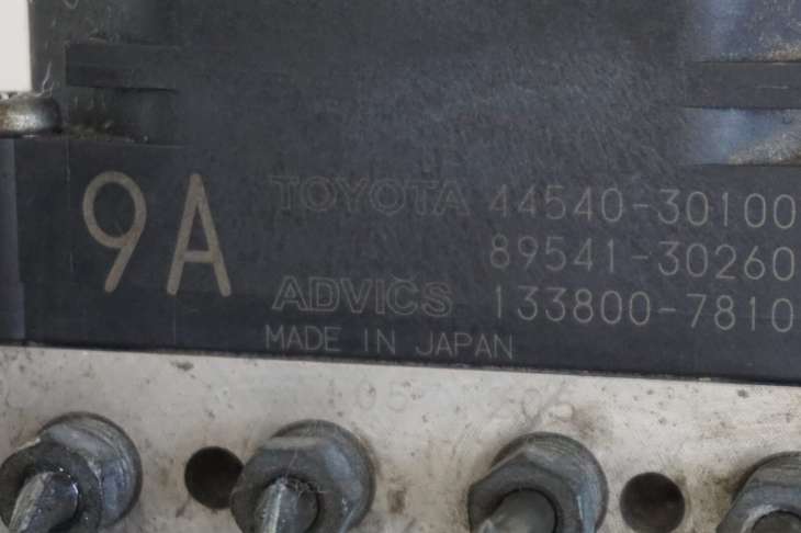 Lexus Gs300 II S19 Pompa Sterownik Abs 44540-30100 ; 89541-30260 ; 133800-7810 - obrazek 5