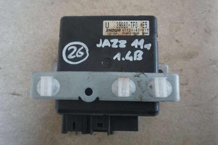 Honda Jazz III Moduł Wspomagania Eps 39980-Tf0-E5