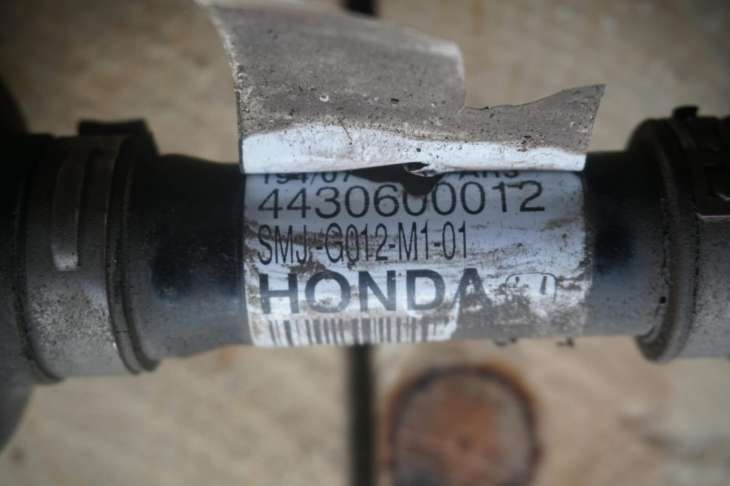 Honda CIVIc VIII Półoś Lewa Przegub Smj-G012-M1-01 4430600012 - obrazek 4