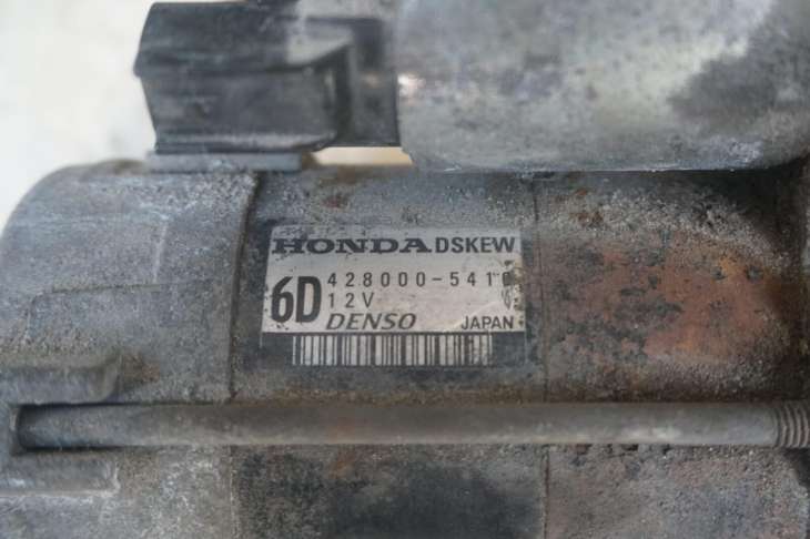 Honda Jazz III Rozrusznik 428000-4510 Nr. - obrazek 3