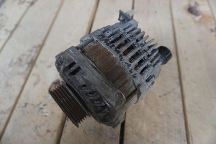 Honda Jazz III Alternator Ahga77 A5tj0091 Nr.