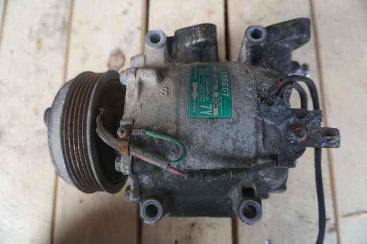 Honda Jazz III Sprężarka Kompresor Klimatyzacji Trse07 57342100a4 - obrazek 3