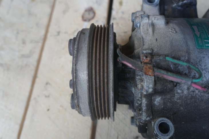 Honda Jazz III Sprężarka Kompresor Klimatyzacji Trse07 57342100a4 - obrazek 4