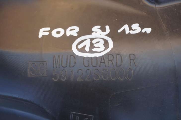 Subaru Forester IV Sj Nadkole Prawe Tylne 59122sg000 - obrazek 6