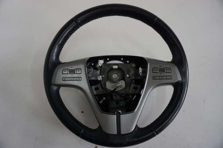 Mazda 6 Gh 2008-2012r Kierownica Multifunkcyjna Skora Gs1d-32-980d Nr.406