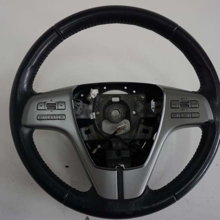 Mazda 6 Gh 2008-2012r Kierownica Multifunkcyjna Skora Gs1d-32-980d Nr.406