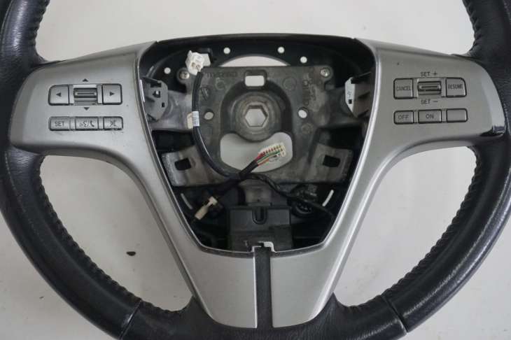Mazda 6 Gh 2008-2012r Kierownica Multifunkcyjna Skora Gs1d-32-980d Nr.406 - obrazek 2