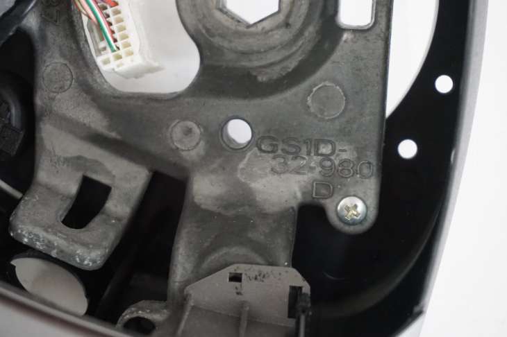 Mazda 6 Gh 2008-2012r Kierownica Multifunkcyjna Skora Gs1d-32-980d Nr.406 - obrazek 6