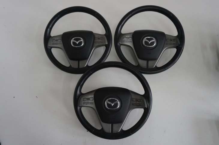 Mazda 6 Gh 2008-2012r Kierownica Multifuncyjna Skora Poduszka Gs1d-32-980d