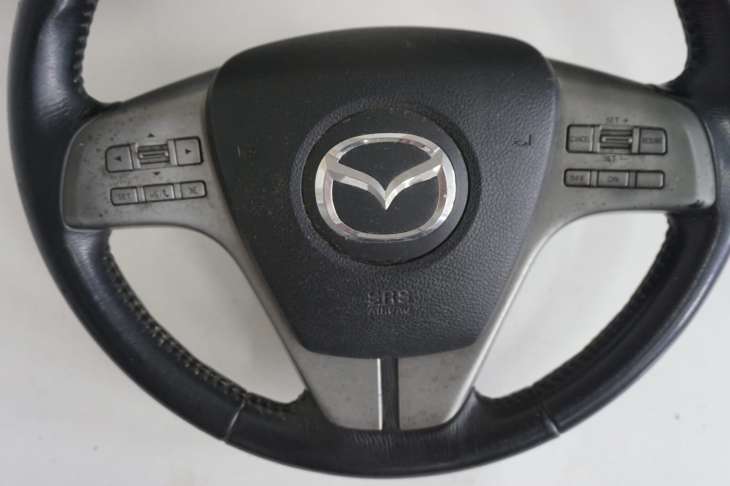 Mazda 6 Gh 2008-2012r Kierownica Multifuncyjna Skora Poduszka Gs1d-32-980d - obrazek 4