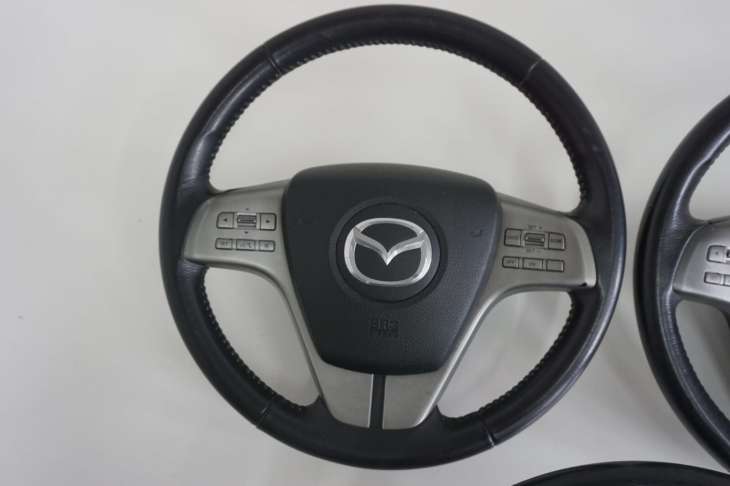 Mazda 6 Gh 2008-2012r Kierownica Multifuncyjna Skora Poduszka Gs1d-32-980d - obrazek 5
