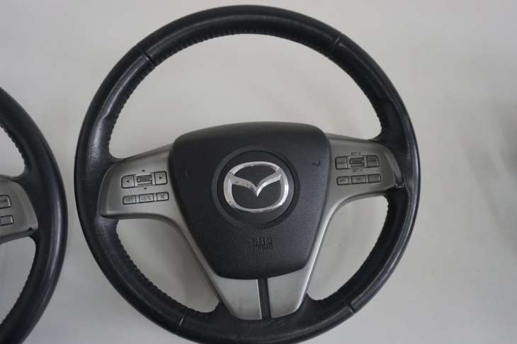Mazda 6 Gh 2008-2012r Kierownica Multifuncyjna Skora Poduszka Gs1d-32-980d - obrazek 6