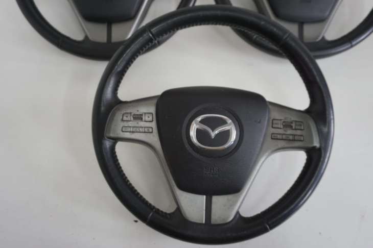 Mazda 6 Gh 2008-2012r Kierownica Multifuncyjna Skora Poduszka Gs1d-32-980d - obrazek 7