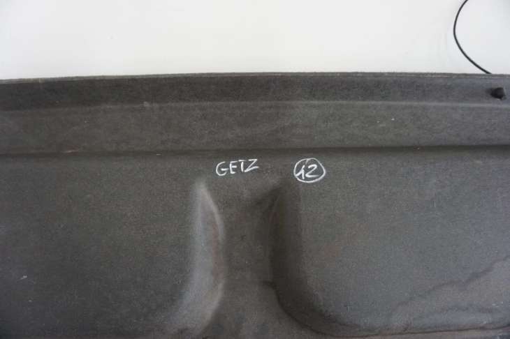 Hyundai Getz 2002-2011r Polka Bagażnika Nr.12 - obrazek 4