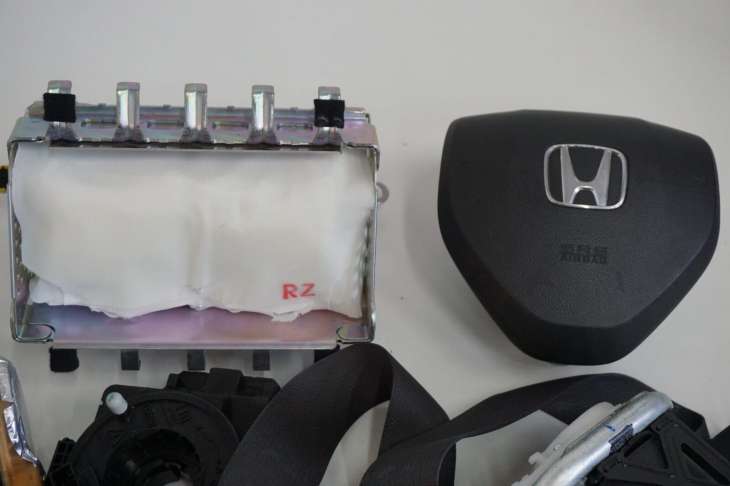 Honda CIVIc IX 2012 Rok Zestaw Airbag Poduszka Powietrzna Sterownik 77960-Tv0-E911-M4 Nr.512 - obrazek 2