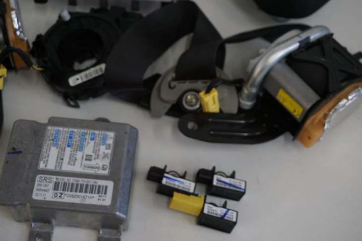 Honda CIVIc IX 2012 Rok Zestaw Airbag Poduszka Powietrzna Sterownik 77960-Tv0-E911-M4 Nr.512 - obrazek 3