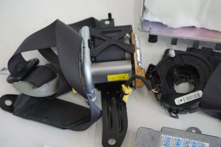 Honda CIVIc IX 2012 Rok Zestaw Airbag Poduszka Powietrzna Sterownik 77960-Tv0-E911-M4 Nr.512 - obrazek 4
