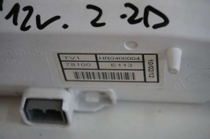 Honda CIVIc IX 2012r 2.2 Diesel Licznik Zegar Wyświetlacz Hr0406004 78260-Tv0-E212-M1 Nr.121 Uk - obrazek 4