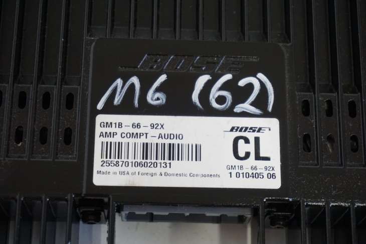 Mazda 6 Gh 2008-2012r Wzmacniacz Bose Gm1b-66-92x Nr.62 - obrazek 2