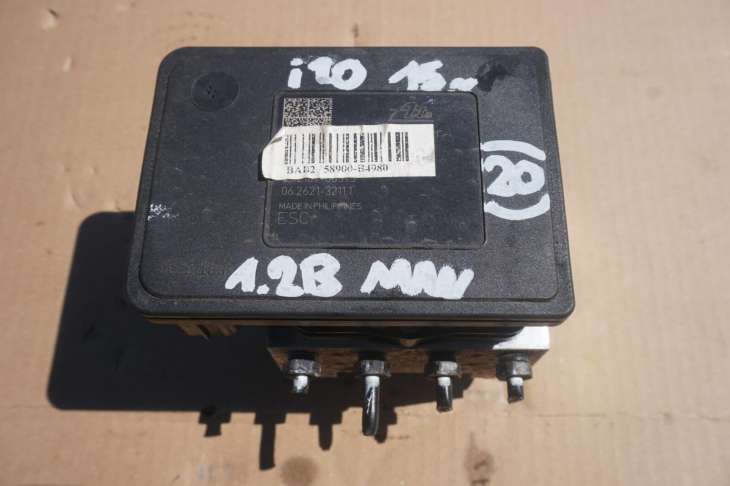 Hyundai I10 Pompa Hamulcowa Sterownik Abs 58900-B4980 - obrazek 5