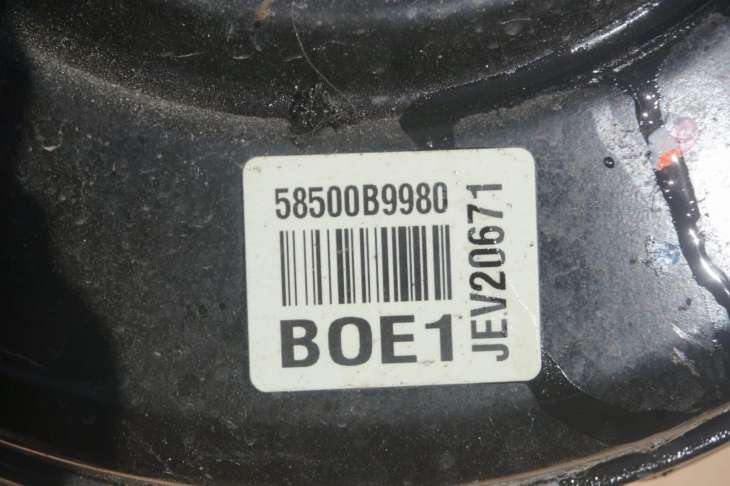 Hyundai I10 Serwo Pompa Hamulcowa 58500-B9980 - obrazek 3