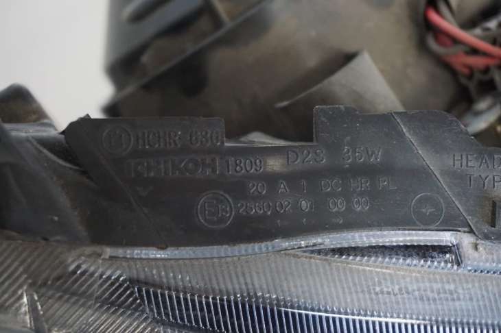 Subaru Impreza Gh Lampa Prawa Przednia Xenon Uk - obrazek 7