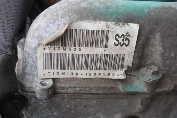 Suzuki Swift III Mk6 Silnik 1.3b M13a T10m13a S35 Nr104 2007r - obrazek 4