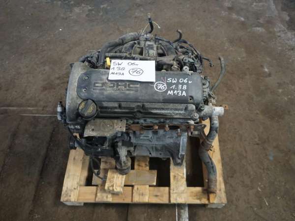 Suzuki Swift III Mk6 Silnik 1.3b M13a T10m13a S25 Nr76 2006r Po Instalacji Gazowej