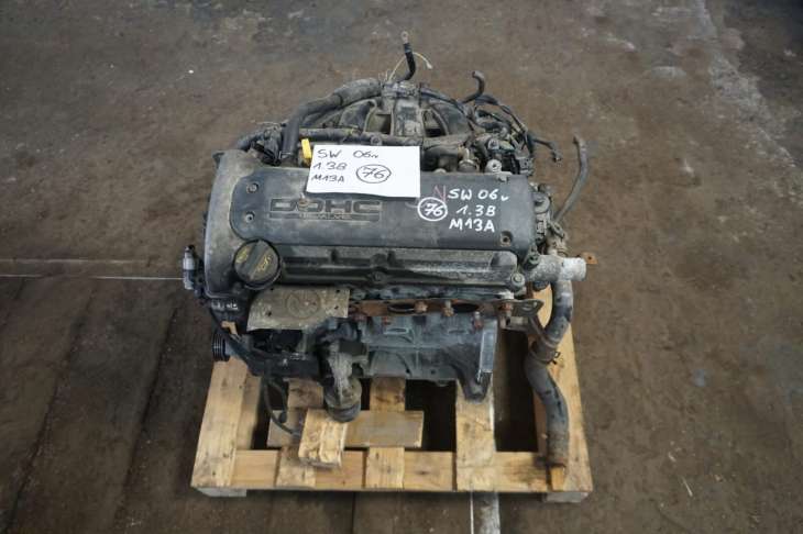 Suzuki Swift III Mk6 Silnik 1.3b M13a T10m13a S25 Nr76 2006r Po Instalacji Gazowej